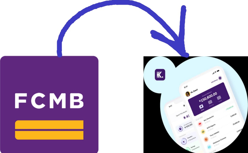 How to transfer from FCMB to Kuda bank