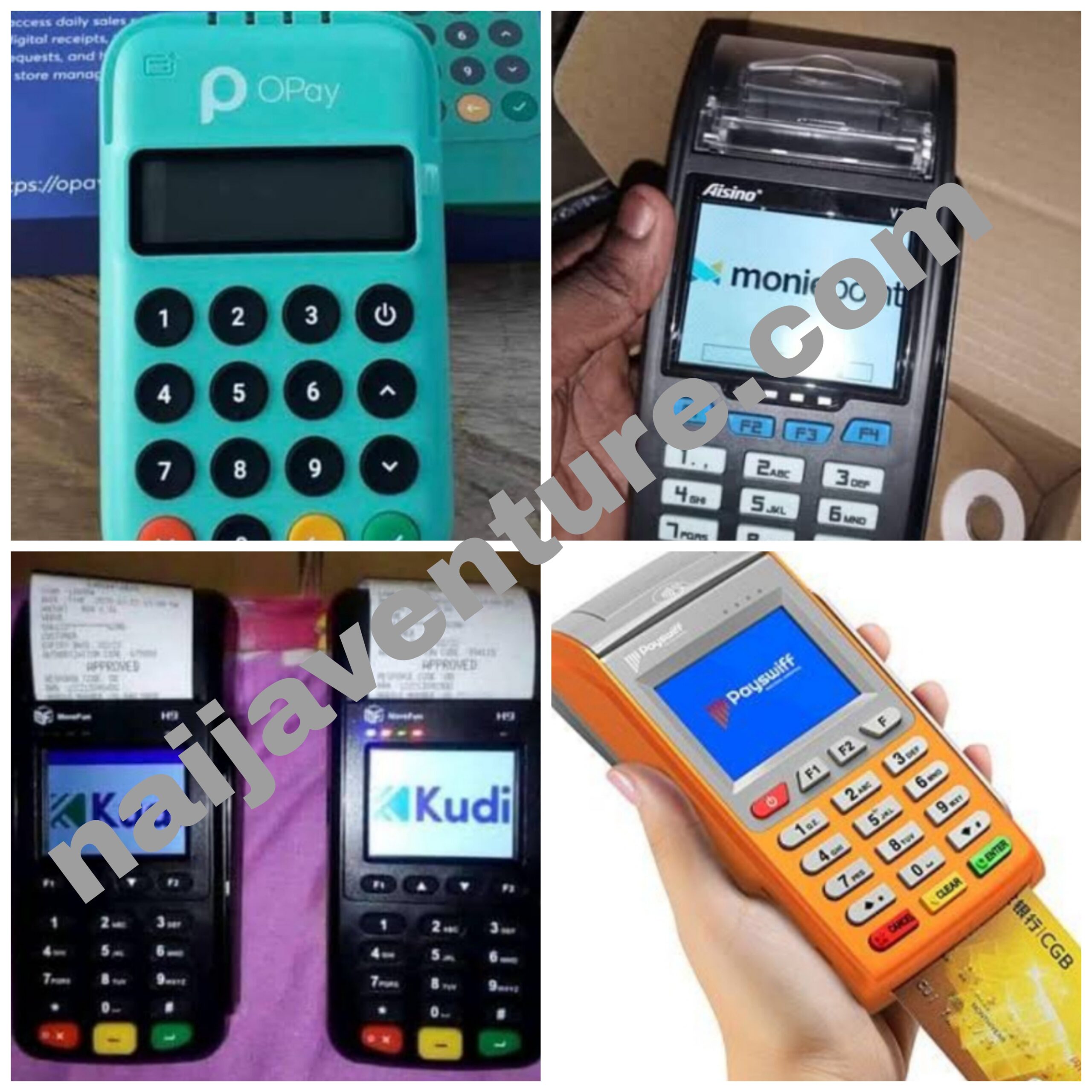 Types of POS machine in Nigeria