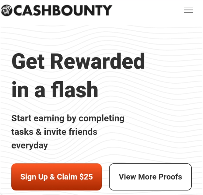 How to make money on cashbounty