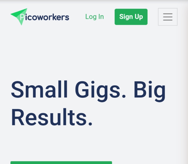 How to sign up on picoworkers