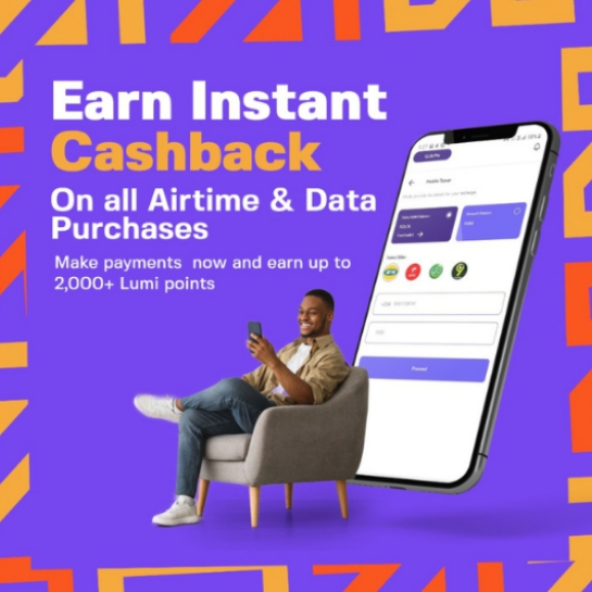 Lumi rewards app