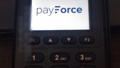 How to get payforce POS machine