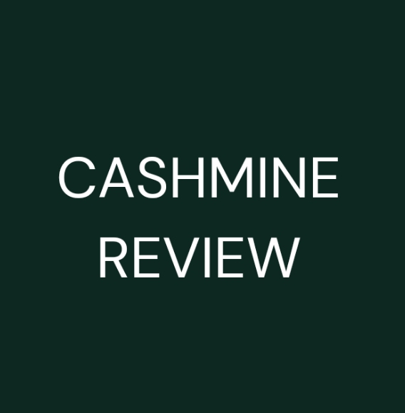 Cashmine Review: Is Cashmine Legit or scam?