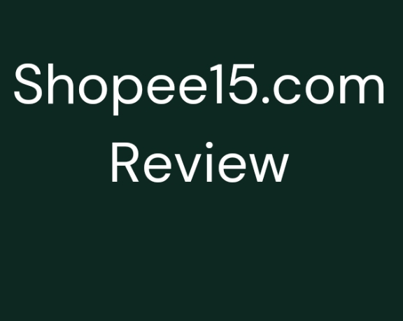 Shopee15 Review