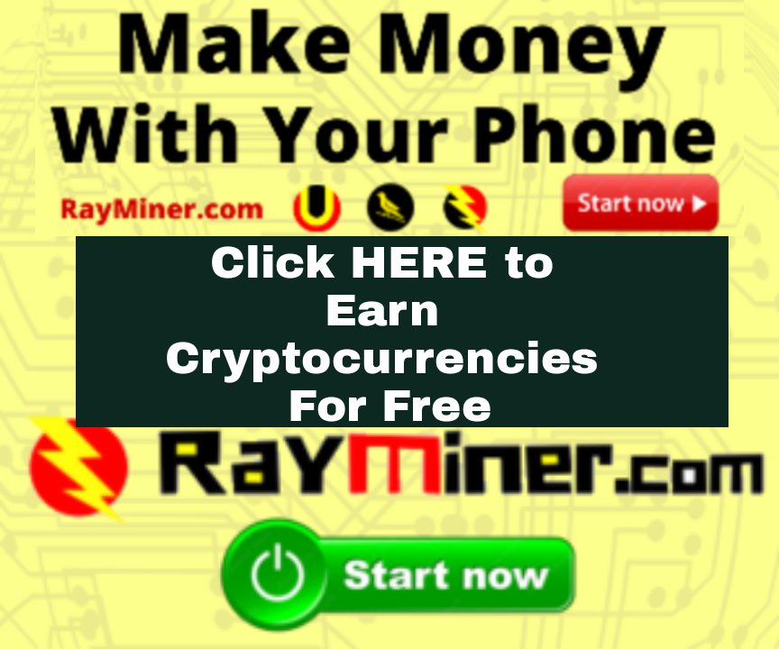 Earn Free Cryptocurrencies On RayMiner: 4 Simple Ways To Earn