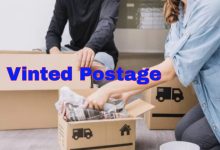 How does vinted postage work