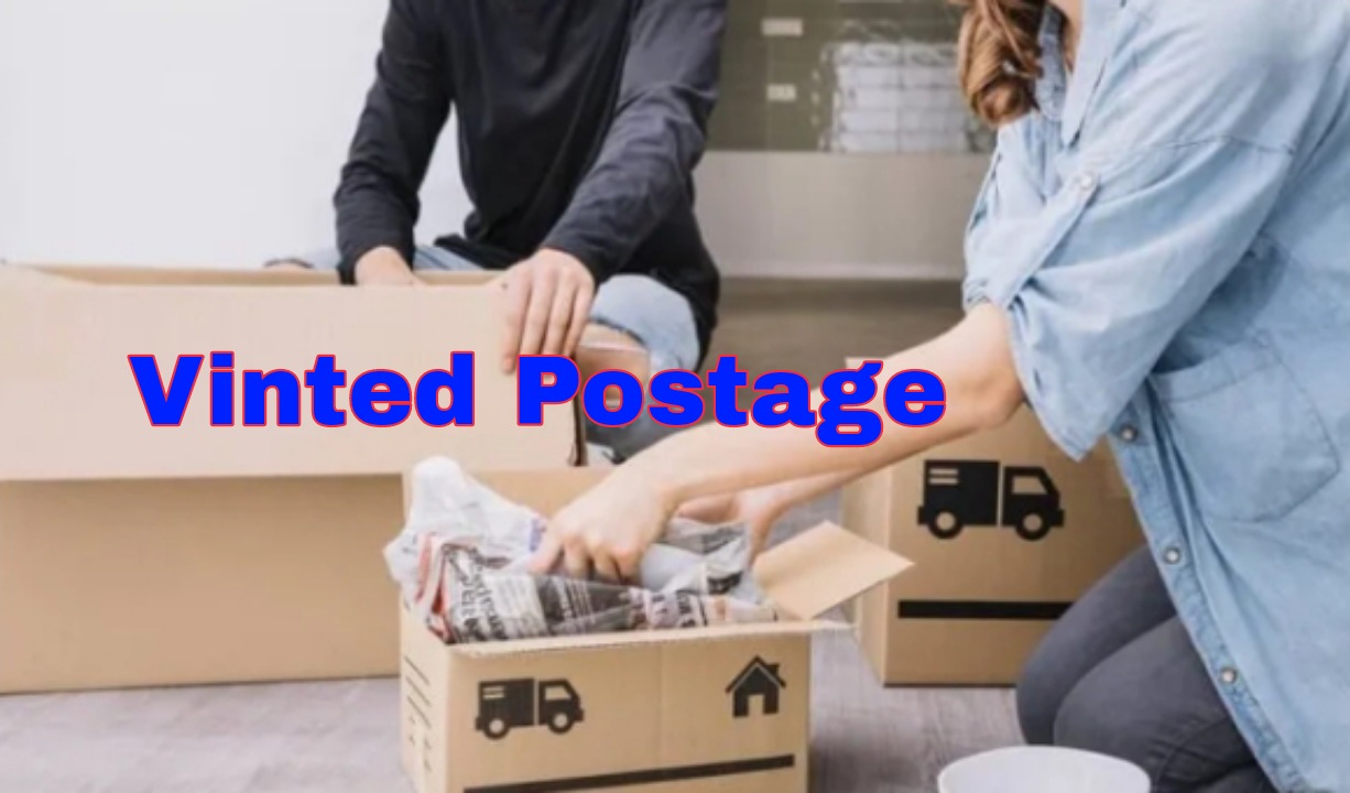 How does vinted postage work