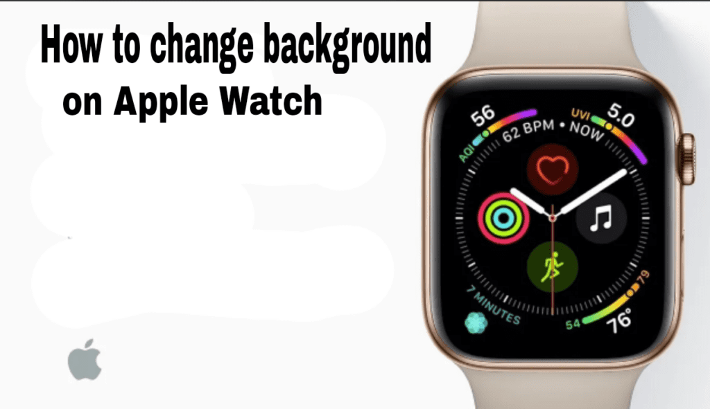 How To Change Background On Apple Watch 9