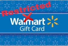 Walmart gift card purchase restrictions
