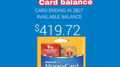 how to check a Walmart Money Card balance