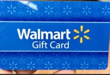 How to redeem Walmart gift card