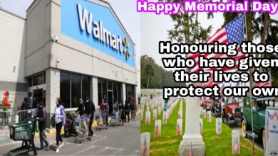 Is Walmart open on memorial day