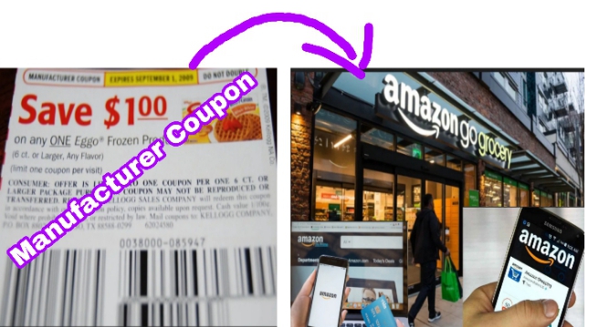 Can you use manufacturer coupon on Amazon