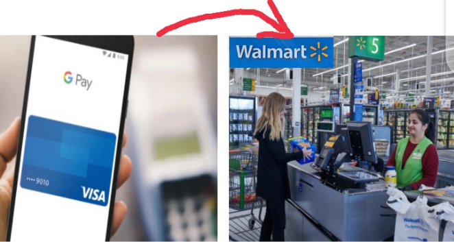 Does Walmart take Google Pay