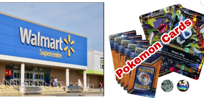 When does Walmart restock Pokemon cards