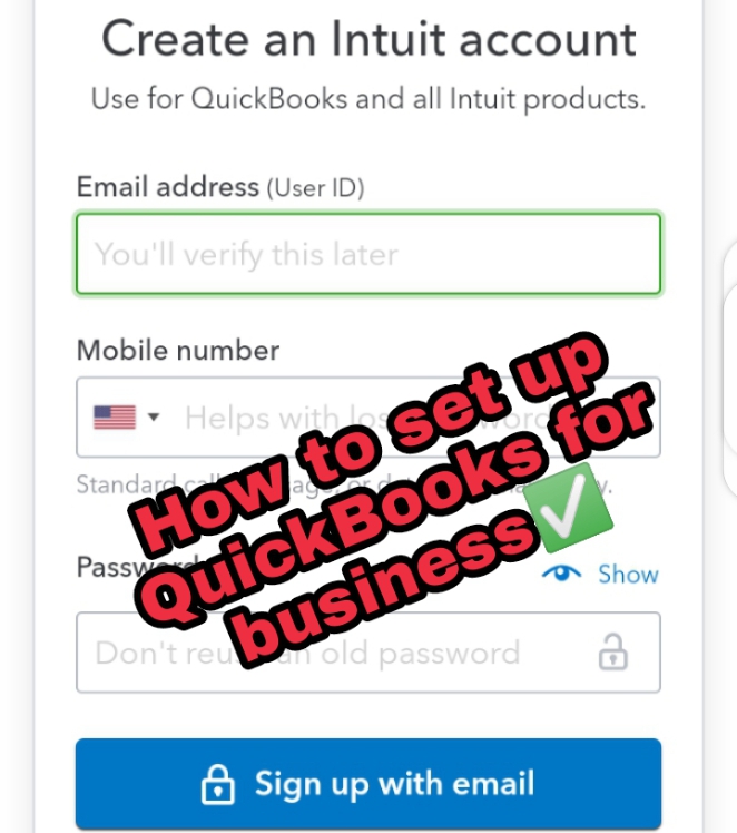 How to set up QuickBooks for small business in ecommerce