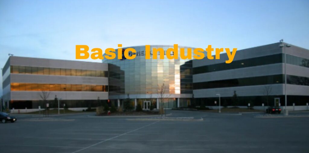 Meaning of Basic Industry