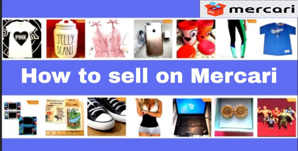 How to sell on Mercari