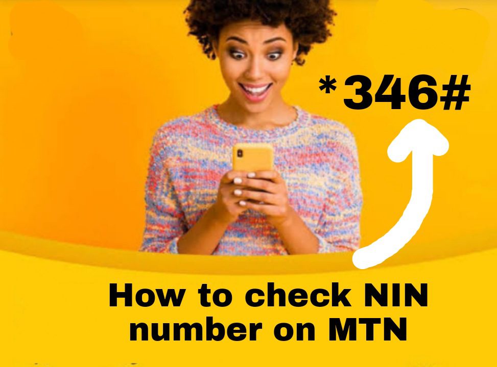 How To Check NIN Number On MTN