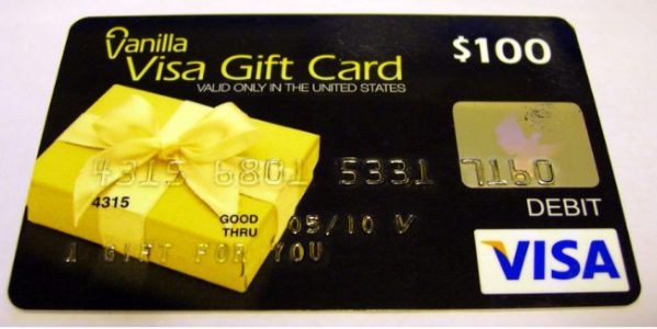 how to transfer vanilla gift card to bank
