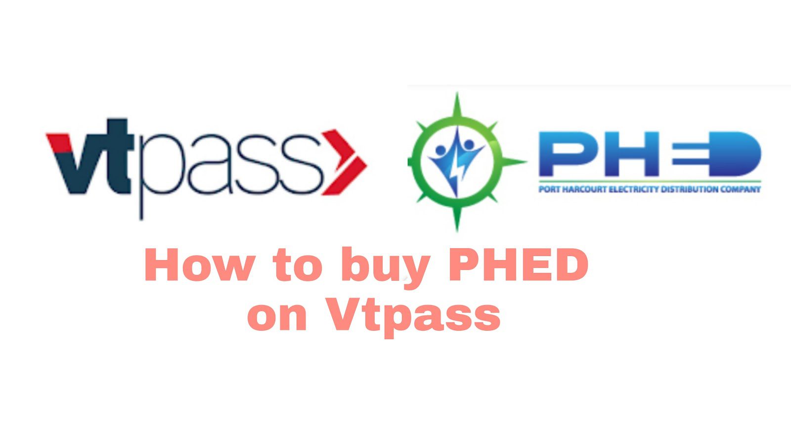 Vtpass PHED; How To Pay For PHED On Vtpass