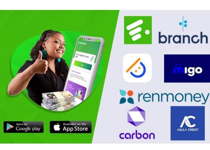top 10 loan app in Nigeria