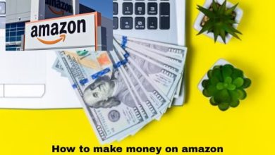 How to block money on amazon without selling anything