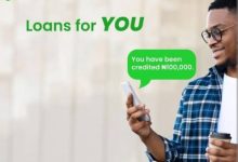 Instant Loan App for iPhone in Nigeria