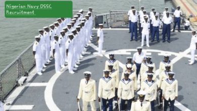 Nigerian Navy DSSC Recruitment