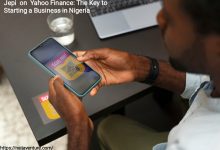 Jepi on Yahoo Finance: The Key to Starting a Business in Nigeria