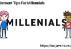 Retirement Planning Tips For Millennials and Gen Z