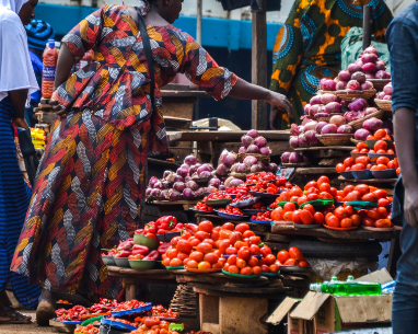 tomatoes & onions